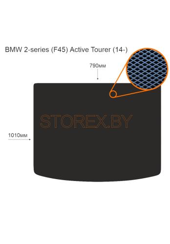 BMW 2-series (F45) (Active Tourer) (14-) Багажник copy