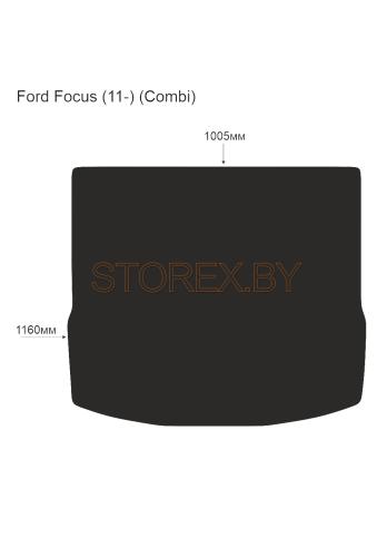 Ford Focus (11-) (Combi) Багажник copy