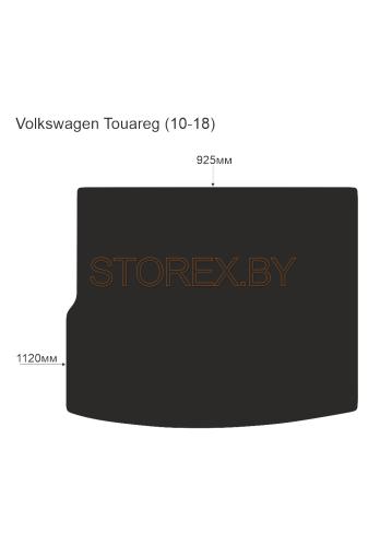 Volkswagen Touareg (10-18) Багажник copy