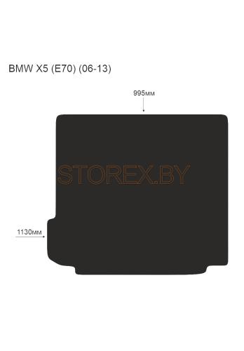 BMW X5 (E70) (06-13) Багажник copy