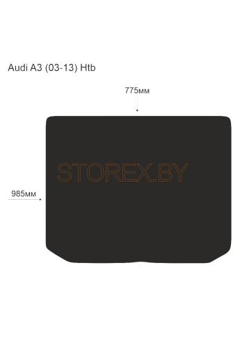 Audi A3 (03-13) (Htb) Багажник copy