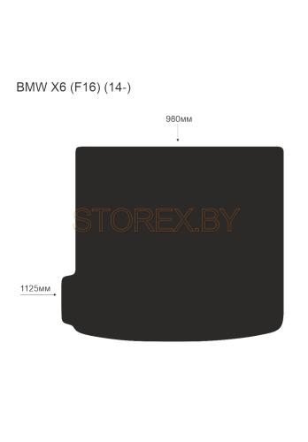 BMW X6 (F16) (14-) Багажник copy