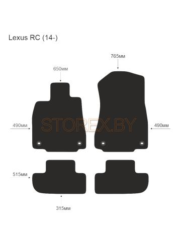 Lexus RC (14-) copy