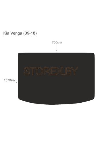Kia Venga (09-18) Багажник copy
