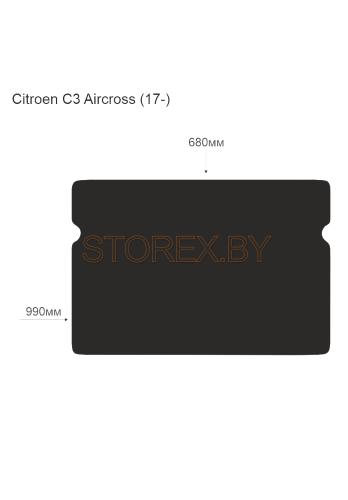 Citroen C3 Aircross (17-) Багажник copy