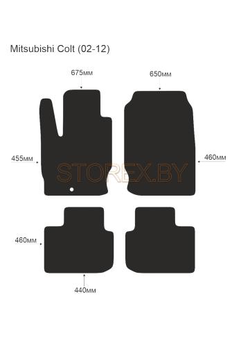 Mitsubishi Colt (02-12) copy