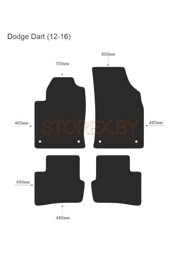 Dodge Dart (12-16) copy