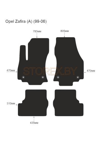 Opel Zafira (A) (99-06) copy