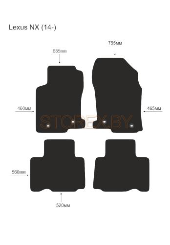 Lexus NX (14-) copy