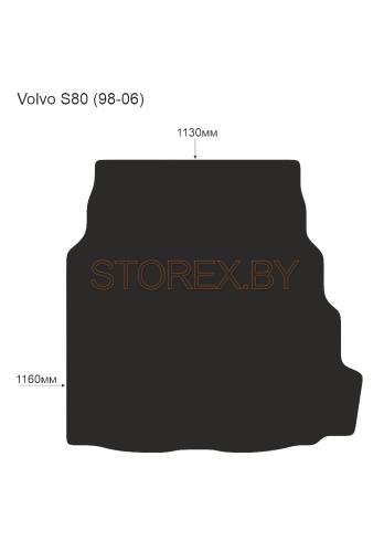 Volvo S80 (98-06) Багажник copy