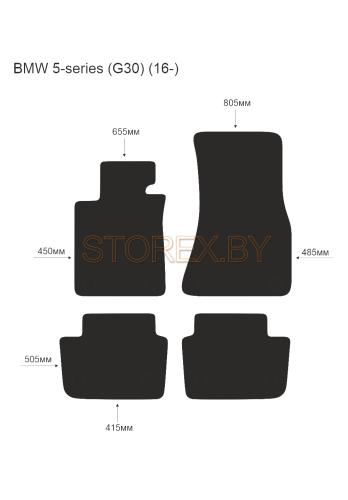 BMW 5-series (G30) (16-) copy