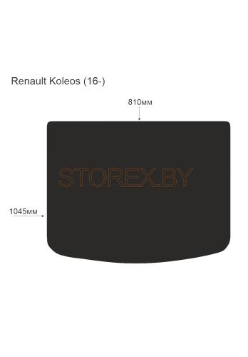 Renault Koleos (16-) Багажник copy