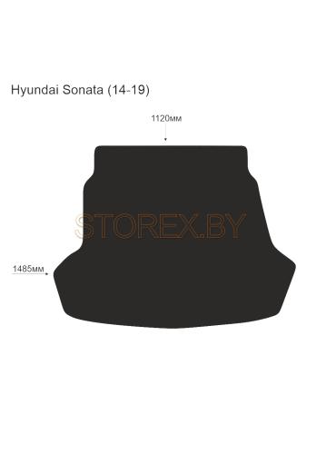 Hyundai Sonata (14-19) Багажник copy