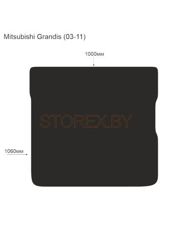 Mitsubishi Grandis (03-11) Багажник copy