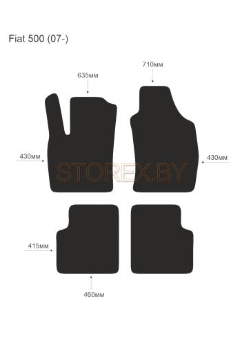 Fiat 500 (07-) copy