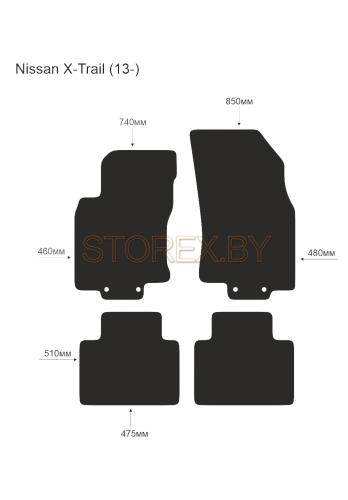 Nissan X-Trail (13-) copy