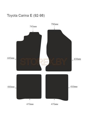 Toyota Carina E (92-98) copy
