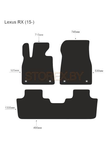 Lexus RX (15-) copy