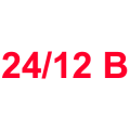 Инверторы 24/12В
