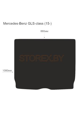 Mercedes-Benz GLS-сlass (15-) Багажник copy