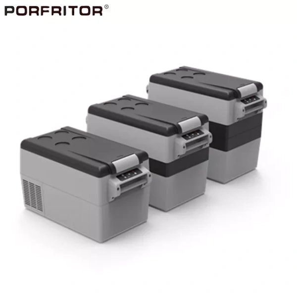 Автомобильный компрессорный холодильник Porfritor PFT-CF45