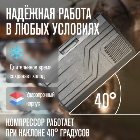 Автохолодильник Alpicool NL30 (12/24)