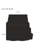 Volvo S80 (98-06) Багажник copy