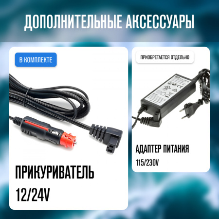 Автохолодильник Alpicool NL30 (12/24)
