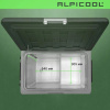 Автохолодильник Alpicool U65 (12/24)
