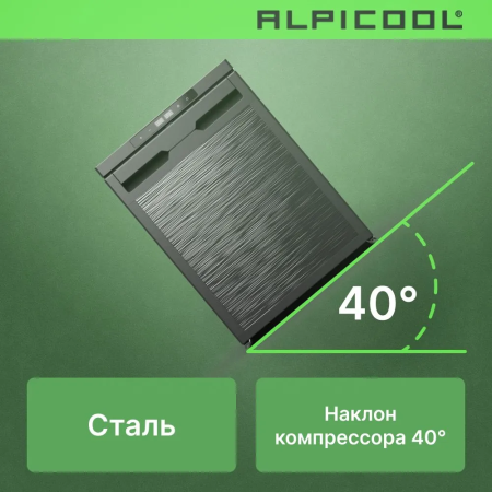 Автохолодильник Alpicool CR40X