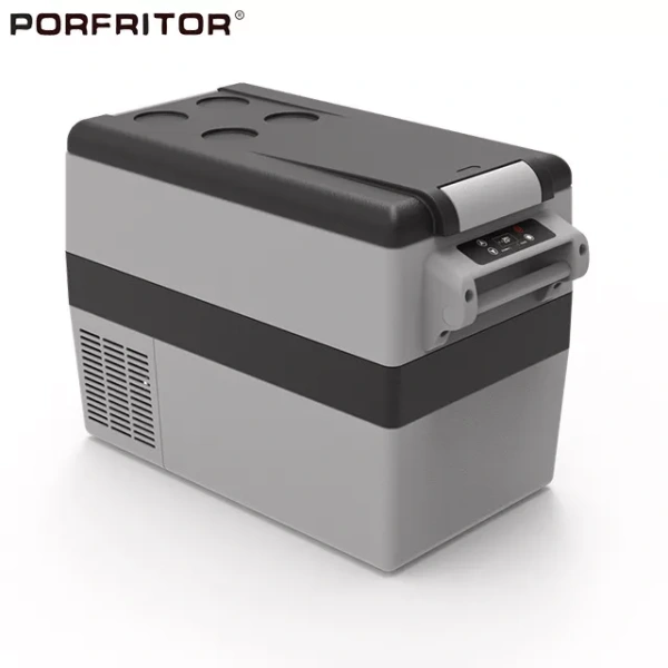 Автомобильный компрессорный холодильник Porfritor PFT-CF45