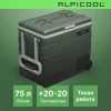 Автохолодильник Alpicool U75 (12/24)