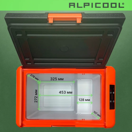 Автохолодильник Alpicool CL30 (12/24)