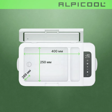 Автохолодильник Alpicool MK25 (12/24)