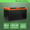 Автохолодильник Alpicool CL30 (12/24)