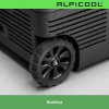 Автохолодильник Alpicool U75 (12/24)